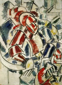 La femme avec le fauteuil