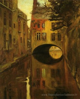 Maison sur le pont