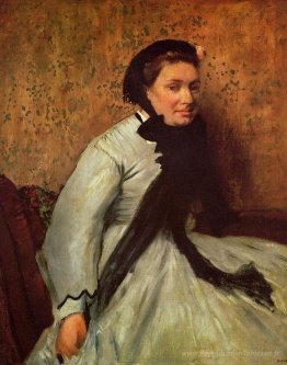 Portrait d'une dame en gris