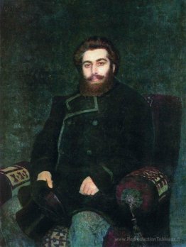 Portrait de l'artiste Arkhip Kuindzhi