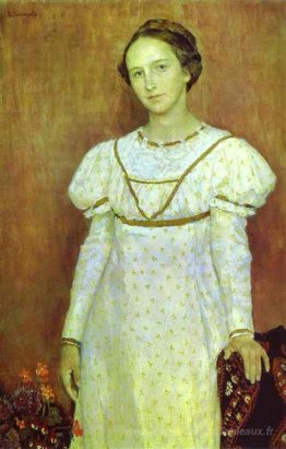 Portrait d'Olga Poletayeva