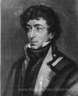 Portrait de Konstantin Batyushkov