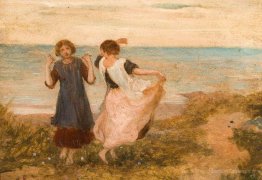 Filles dansant, une symphonie pastorale