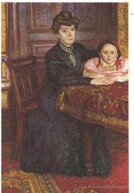 Double portrait de Matilda et Gertrude Schonberg