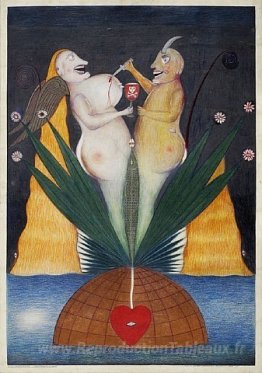 Le dualisme de la lune moraliste