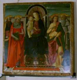Madonna et enfant