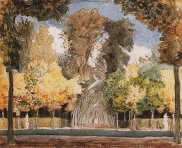 Park Versailles en automne