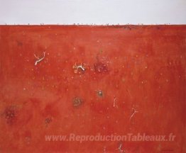 Paysage rouge