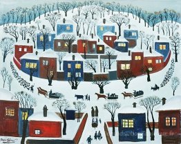 Village d'hiver