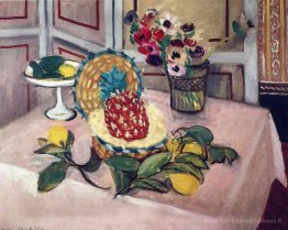 Nature morte avec des ananas
