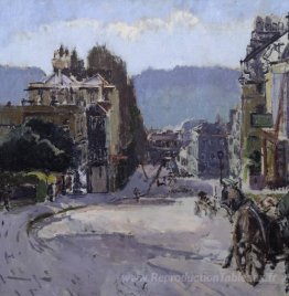 Belvédère, bain