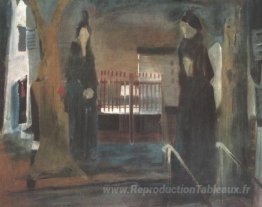 Femme en noir