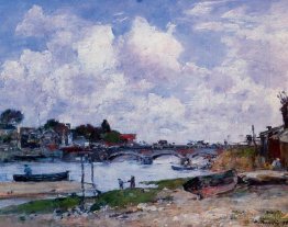 Le pont sur les toques à Deauville