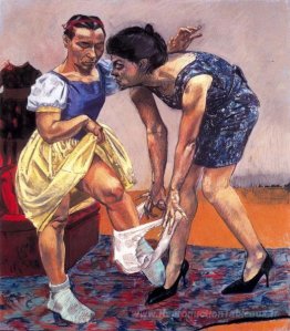 Blanche-Neige et sa belle-mère