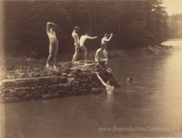 Étudier pour le bain