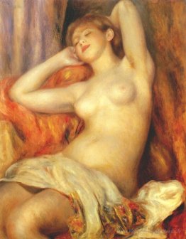 Femme endormie