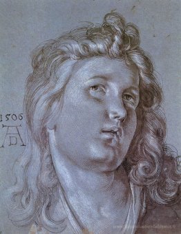 Tête d'un ange