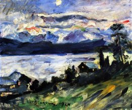 Le Walchensee la veille de Saint-Jean