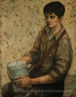 Le vendeur de crème glacée