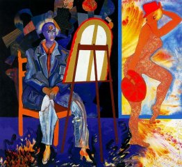 Tombeau. Hommage à Cézanne