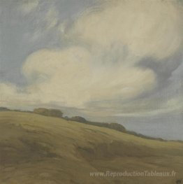 Clouds sur une colline de Californie