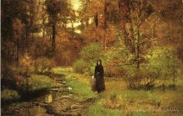 Le ruisseau dans les bois