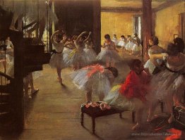 Le cours de danse
