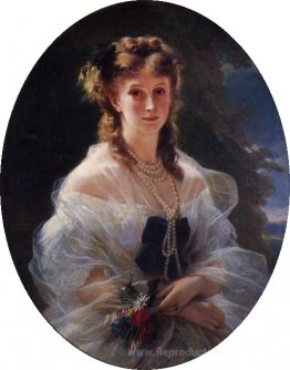 Sophie Trobetskoy, duchesse de Morny