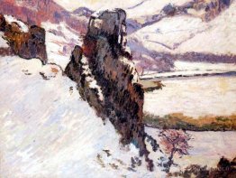 Crése sous la neige