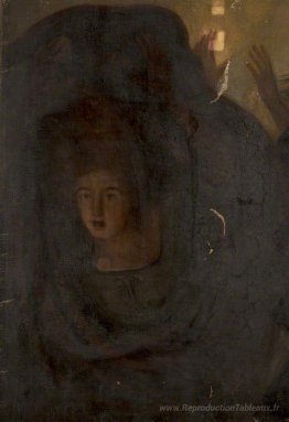 Ferdinand sautant du navire (fragment de «The Tempest Act I, Scè