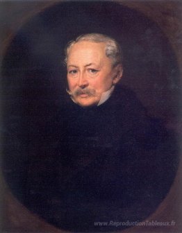 Portrait de S. Menshikov
