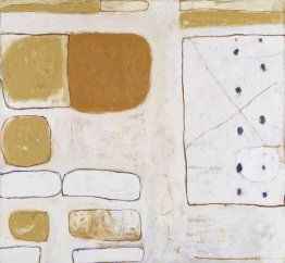 Blanc, sable et ocre