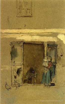 La porte ouverte