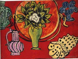 Nature morte avec un magnolia