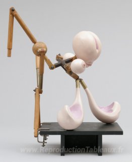 La mitrailleuse dans un état de grâce