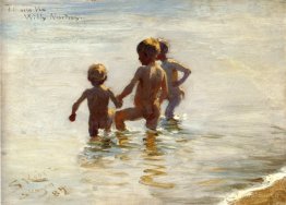 Une journée d'été à Skagen South Beach