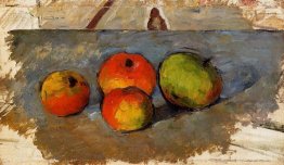 Quatre pommes