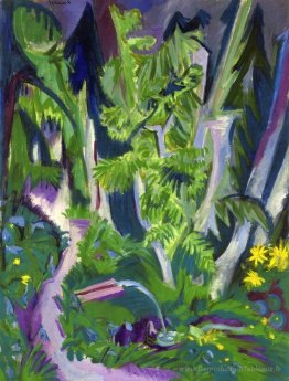 Forêt de montagne