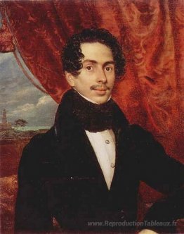 Portrait du prince F. A. Golitsyn