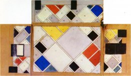 Conception de couleurs pour les murs et le plafond du ciné dansa