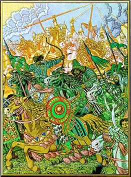 Illustration pour l'histoire de la campagne d'Igor
