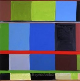 Bleu en vert