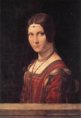 Portrait d'une femme inconnue (La Belle Ferroniere)