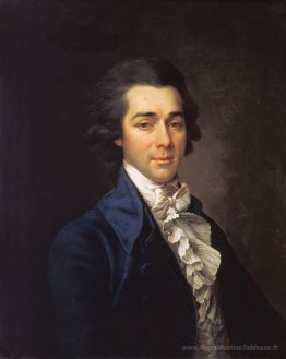 Portrait de Nikolay Lvov