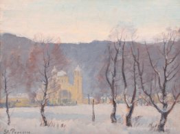 Paysage d'hiver