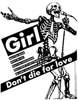 Sans titre (fille, ne meurez pas par amour)