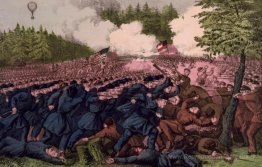 Bataille de sept pins, Virginie le 31 mai 1862