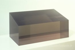 Boîte violette verte