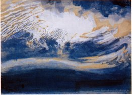 Clouds de glace sur coniston vieil homme