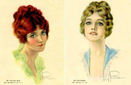 La tête rouge et la blonde